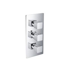 3/4" Thermostatic Valve With Trim - 3 Output