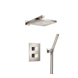 Two Output Shower Set With Shower Head And Hand Held