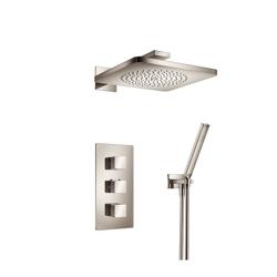 Two Output Shower Set With Shower Head And Hand Held