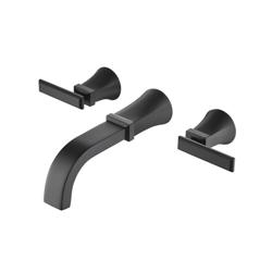 Two Handle Wall Mounted Tub Filler