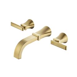 Trim For Two Handle Wall Mounted Bathroom Faucet