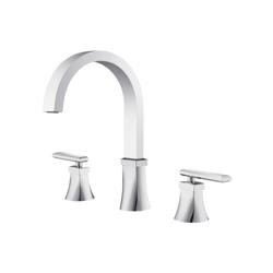 3 Hole Deck Mount Roman Tub Faucet