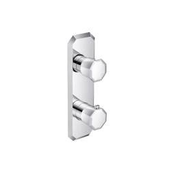 3/4" Thermostatic Shower Valve & Trim  - 2-Output