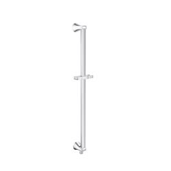 Shower Slide Bar With Integrated Wall Elbow