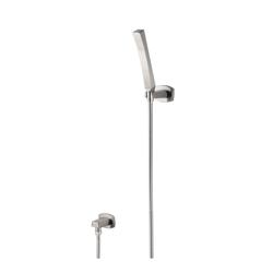 Hand Shower Set With Wall Elbow, Holder and Hose