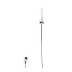 Hand Shower Set With Wall Elbow, Holder and Hose
