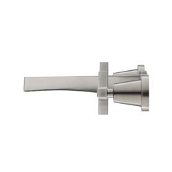 Two Handle Wall Mounted Bathroom Faucet