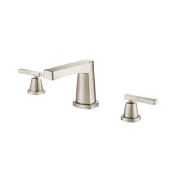 Three Hole 8" Widespread Two Handle Bathroom Faucet