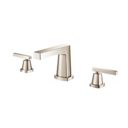 Three Hole 8" Widespread Two Handle Bathroom Faucet