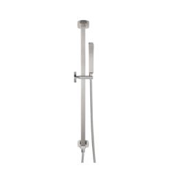 Hand Shower Set with Slide Bar, Integrated Elbow & Hose