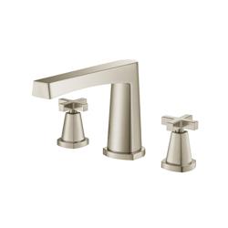 3 Hole Deck Mount Roman Tub Faucet