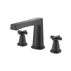 3 Hole Deck Mount Roman Tub Faucet