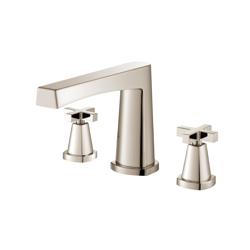 3 Hole Deck Mount Roman Tub Faucet