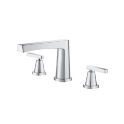 3 Hole Deck Mount Roman Tub Faucet