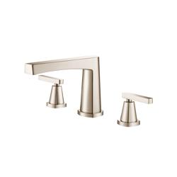 3 Hole Deck Mount Roman Tub Faucet