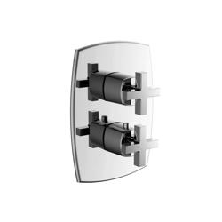 3/4" Thermostatic Valve & Trim - 3 Output