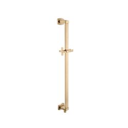 Shower Slide Bar With Integrated Wall Elbow