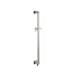 Shower Slide Bar With Integrated Wall Elbow