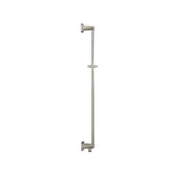 Shower Slide Bar With Integrated Wall Elbow