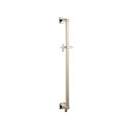 Shower Slide Bar With Integrated Wall Elbow