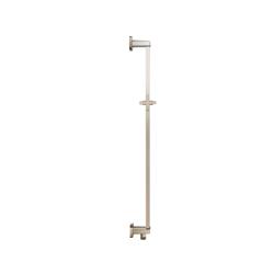 Shower Slide Bar With Integrated Wall Elbow