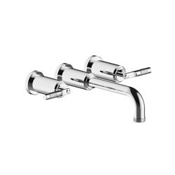 Trim For Two Handle Wall Mounted Bathroom Faucet