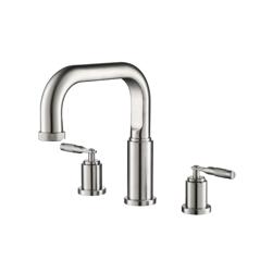 3 Hole Deck Mount Roman Tub Faucet