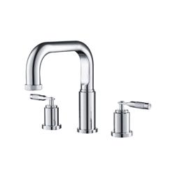 3 Hole Deck Mount Roman Tub Faucet