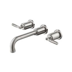 Two Handle Wall Mounted Tub Filler