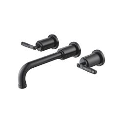 Two Handle Wall Mounted Tub Filler