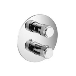 3/4" Thermostatic Shower Valve & Trim - 1 Output