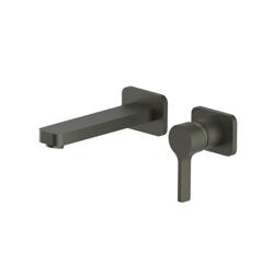 Single Handle Wall Mounted Bathroom Faucet