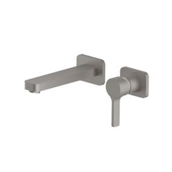 Single Handle Wall Mounted Bathroom Faucet