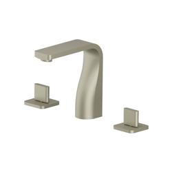 Three Hole 8" Widespread Two Handle Bathroom Faucet