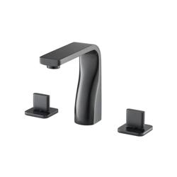 Three Hole 8" Widespread Two Handle Bathroom Faucet