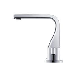 Three Hole 8" Widespread Two Handle Bathroom Faucet