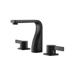 Three Hole 8" Widespread Two Handle Bathroom Faucet