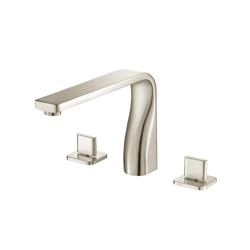 3 Hole Deck Mount Roman Tub Faucet