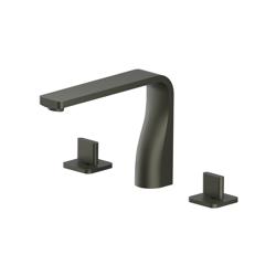 3 Hole Deck Mount Roman Tub Faucet