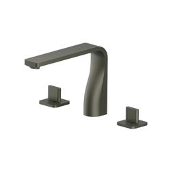 3 Hole Deck Mount Roman Tub Faucet