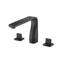 3 Hole Deck Mount Roman Tub Faucet