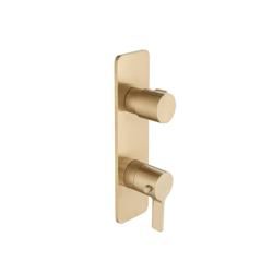3/4" Thermostatic Shower Valve & Trim  - 2-Output