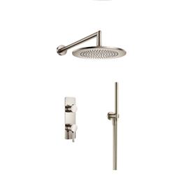 Two Output Shower Set With Shower Head And Hand Held