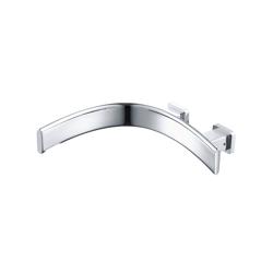 Wall Mount Faucet Spout - Left Facing Curvature