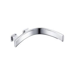 Wall Mount Tub Spout - Right Facing Curvature
