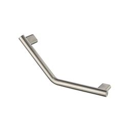 Angled Shower Grab Bar  - 18"