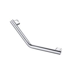 Angled Shower Grab Bar  - 18"