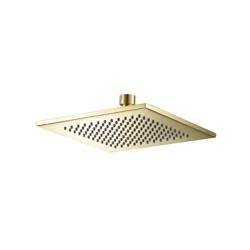 8" Solid Brass Showerhead / Rainhead - Square