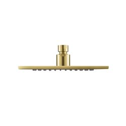 8" Solid Brass Showerhead / Rainhead - Square