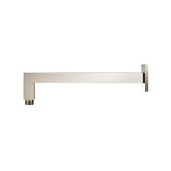 Wall Mount Square Shower Arm - 12" (300mm) - With Flange